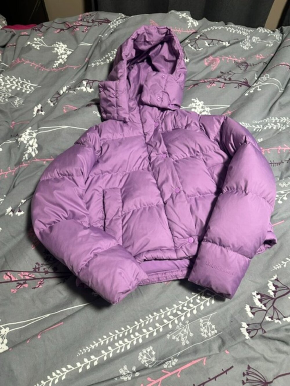 Lululemon size 2 wunder puff jacket